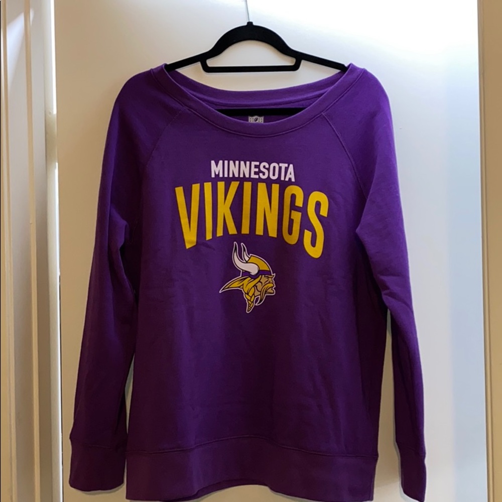 Minnesota Vikings Women’s Sweatshirt - Large